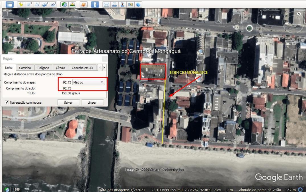 Vista Mar, Apto 38, Conforto E Localizacao มอนกากวา ภายนอก รูปภาพ