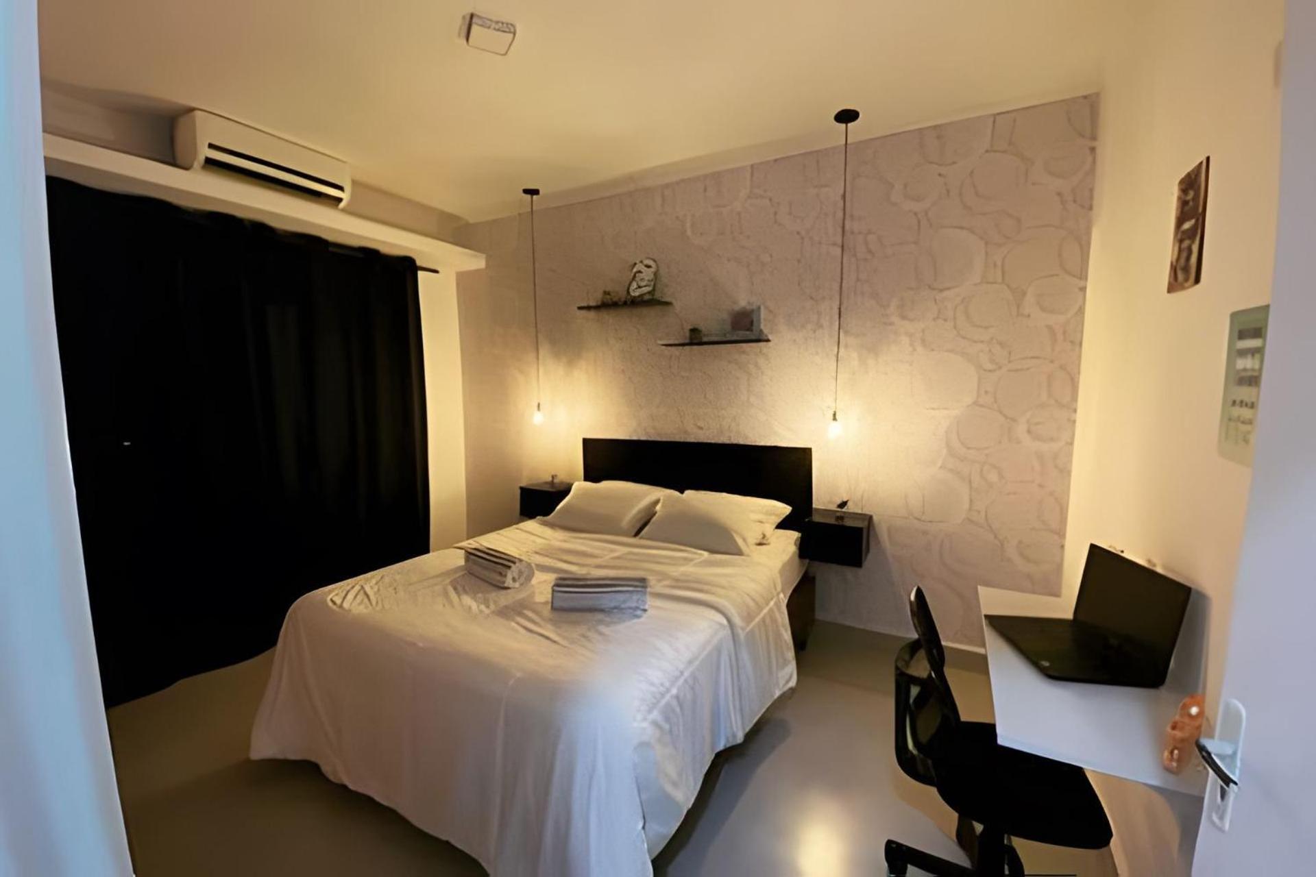 Vista Mar, Apto 38, Conforto E Localizacao มอนกากวา ภายนอก รูปภาพ
