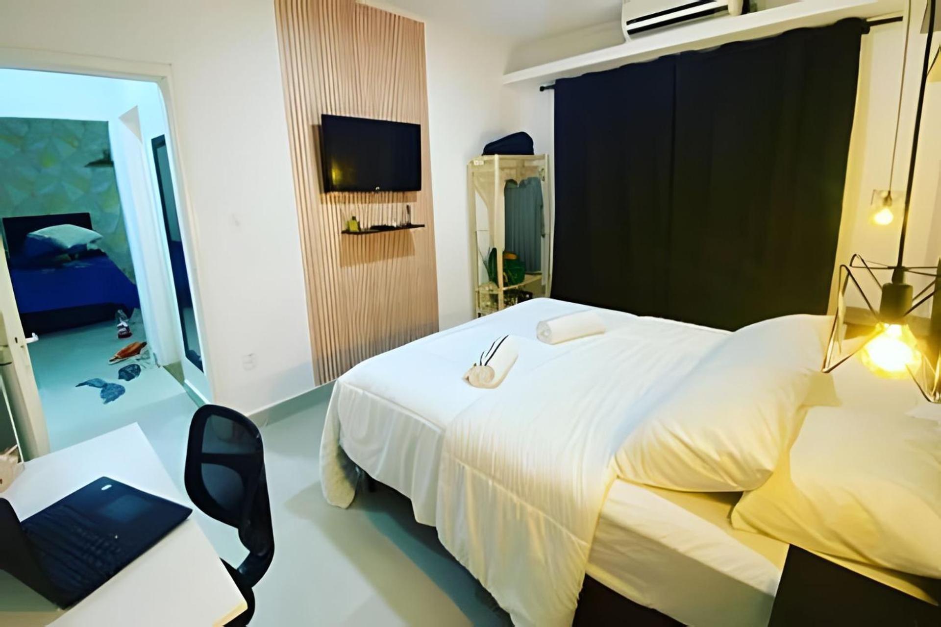 Vista Mar, Apto 38, Conforto E Localizacao มอนกากวา ภายนอก รูปภาพ