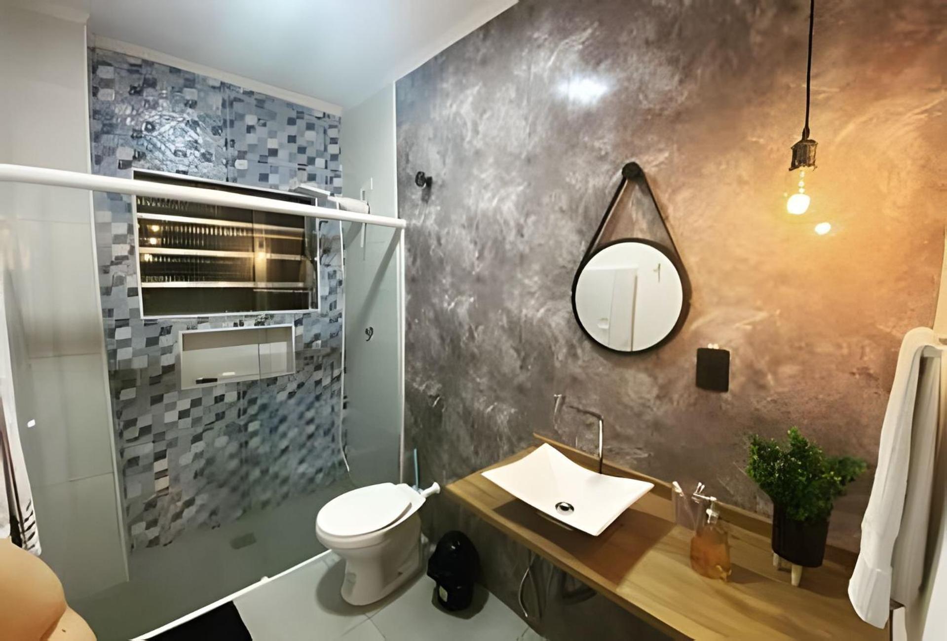 Vista Mar, Apto 38, Conforto E Localizacao มอนกากวา ภายนอก รูปภาพ
