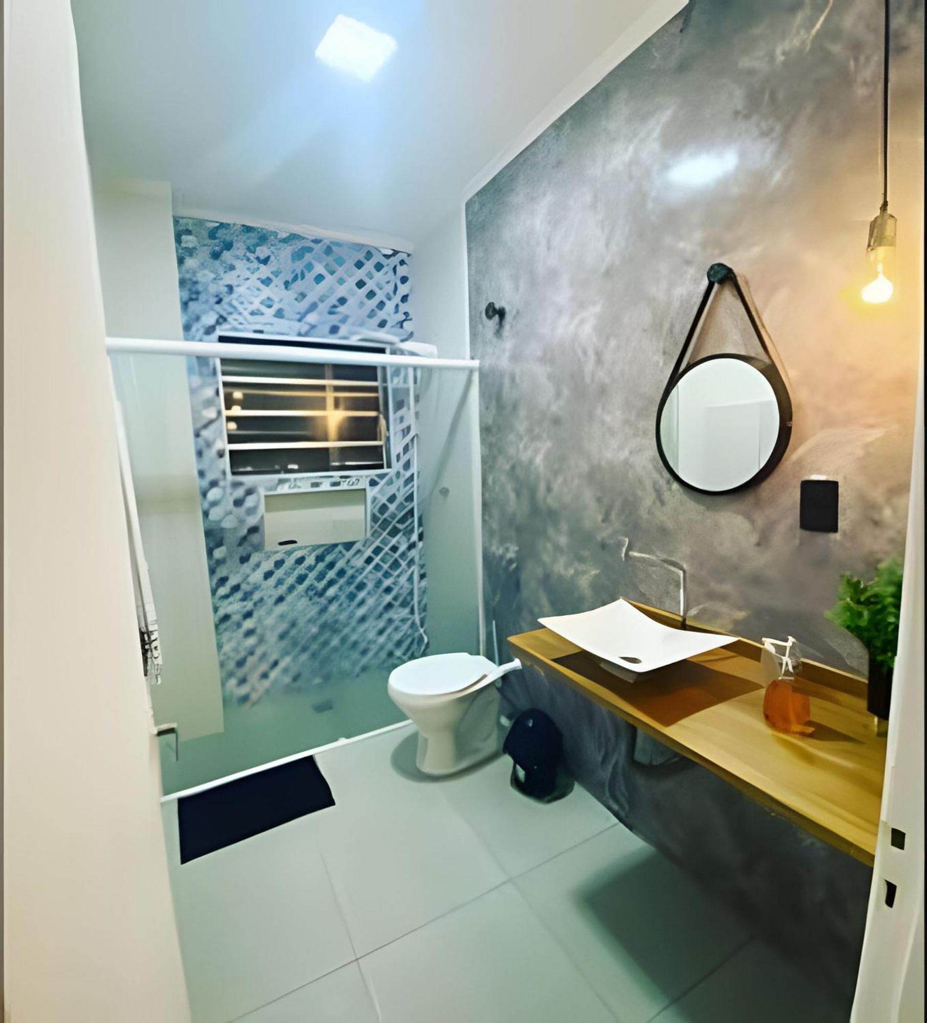 Vista Mar, Apto 38, Conforto E Localizacao มอนกากวา ภายนอก รูปภาพ