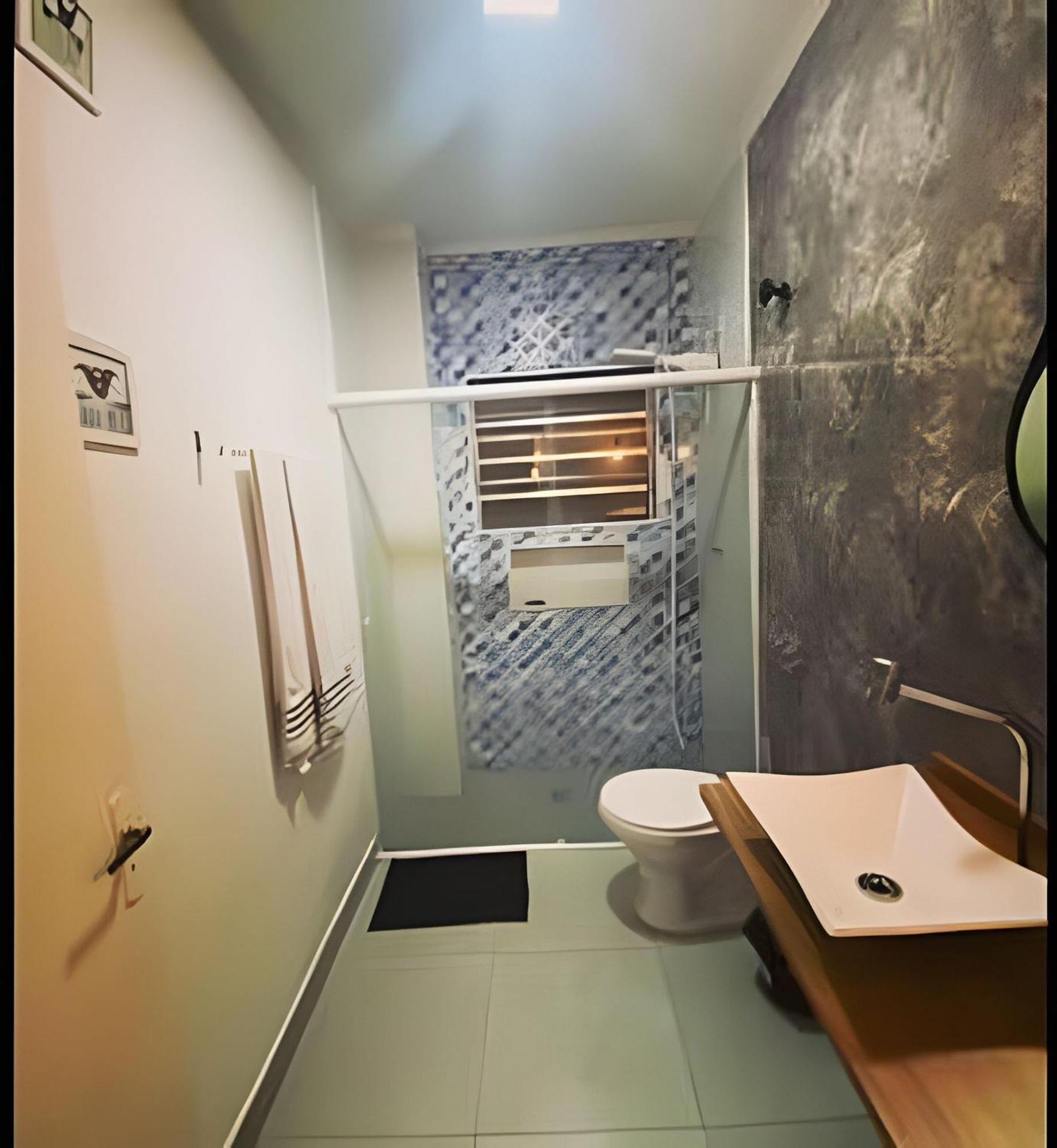 Vista Mar, Apto 38, Conforto E Localizacao มอนกากวา ภายนอก รูปภาพ